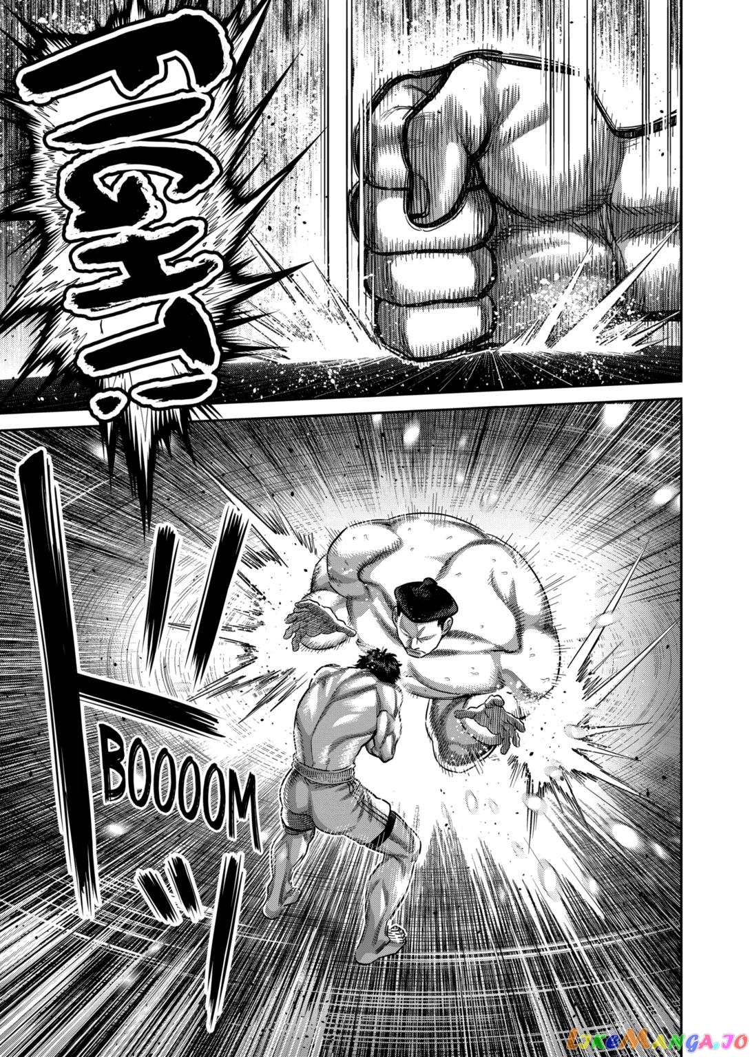 Kengan Omega Chapter 221 138 Kengan Omega Chapter 221 image 11